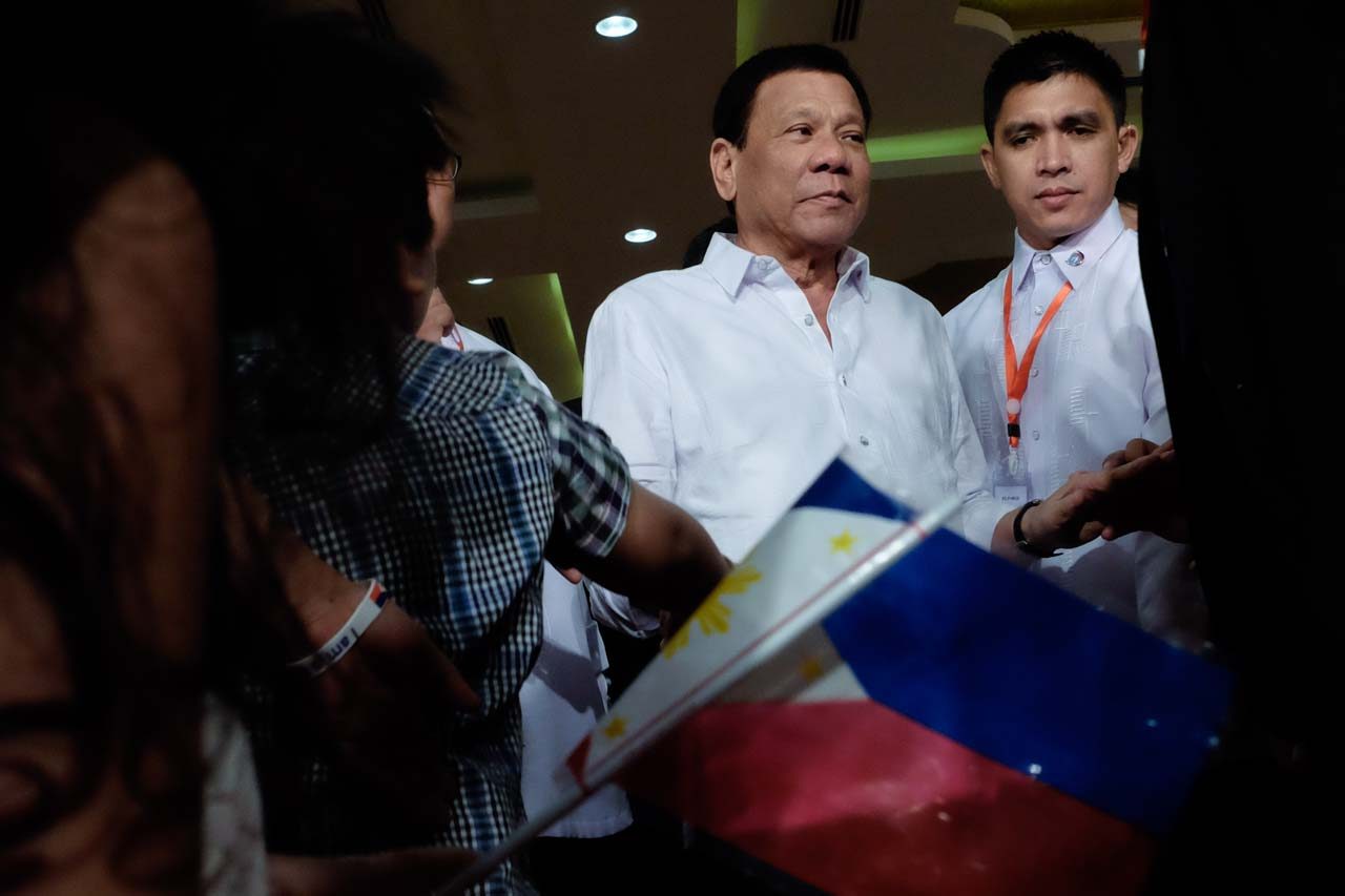 Duterte tells EU Parliament, ‘Mind your own business’