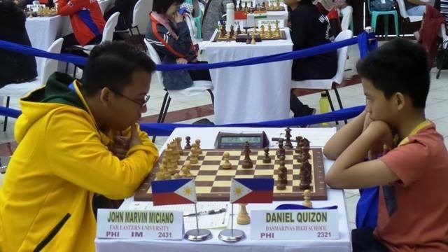 Miciano misses podium in Asian Universities Chess Championship