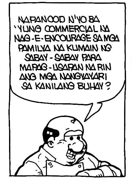 #PugadBaboy: Table manners punchline 2