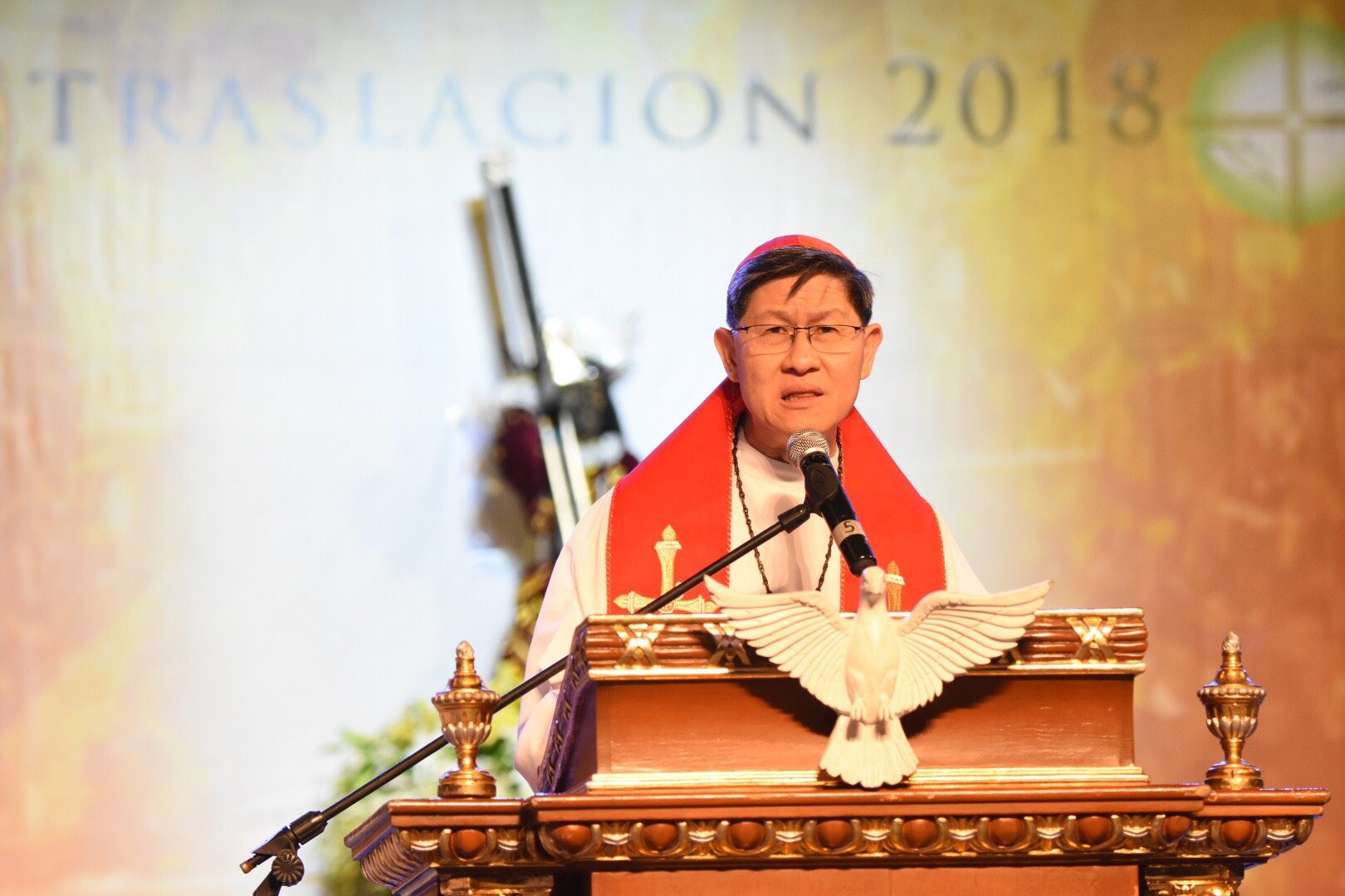 Nazareno 2018: Cardinal Tagle warns vs ‘huwad na daan’