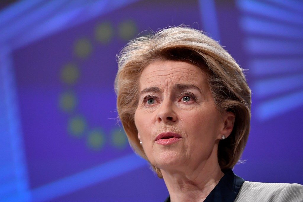 EU chief warns against unilateral virus travel bans