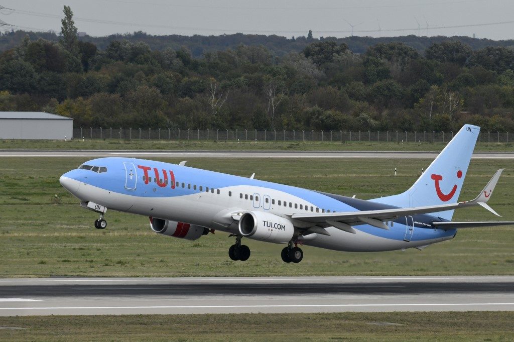 Tourism giant TUI suspends most operations on virus fears