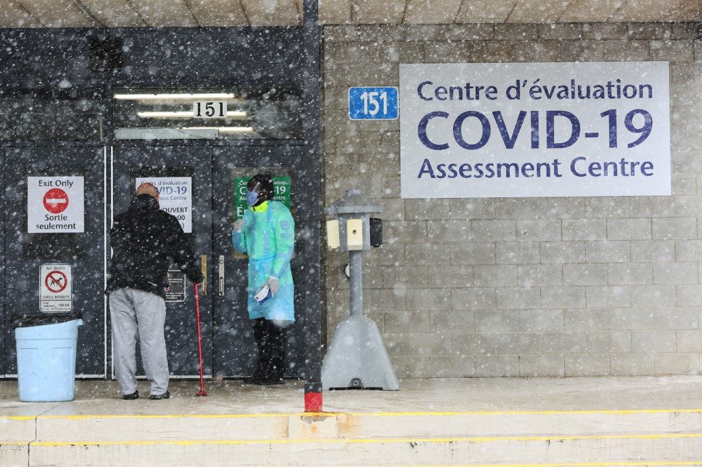 Canada immigration sharply curtailed by coronavirus – study