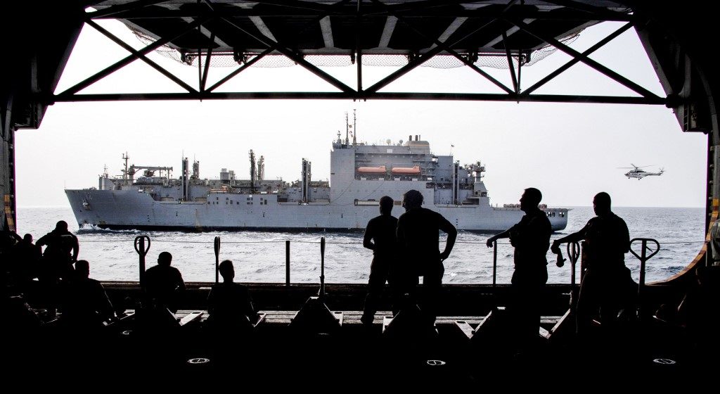 U.S. Navy reports first suspected coronavirus case on ship