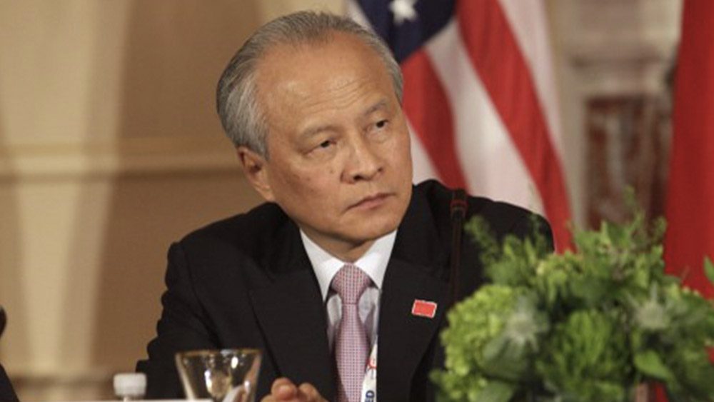 U.S. summons Chinese ambassador over coronavirus conspiracy theory