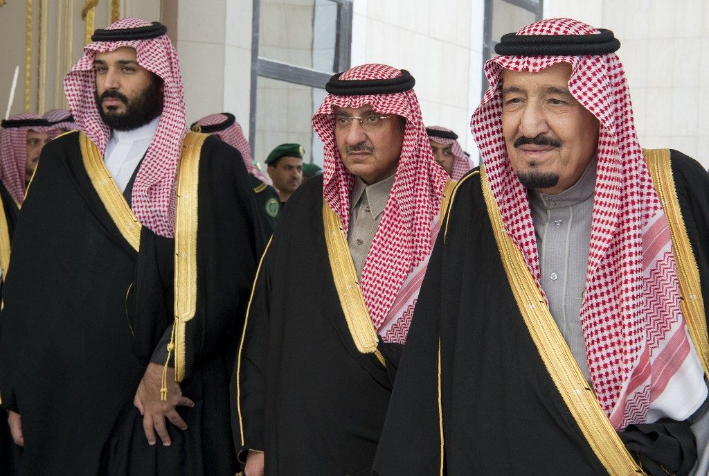 Saudi detains 3 royal princes over ‘coup plot’ – reports
