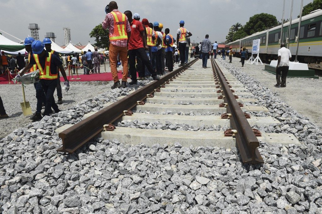 Nigeria says Chinese-built rail project ‘delayed’ by coronavirus
