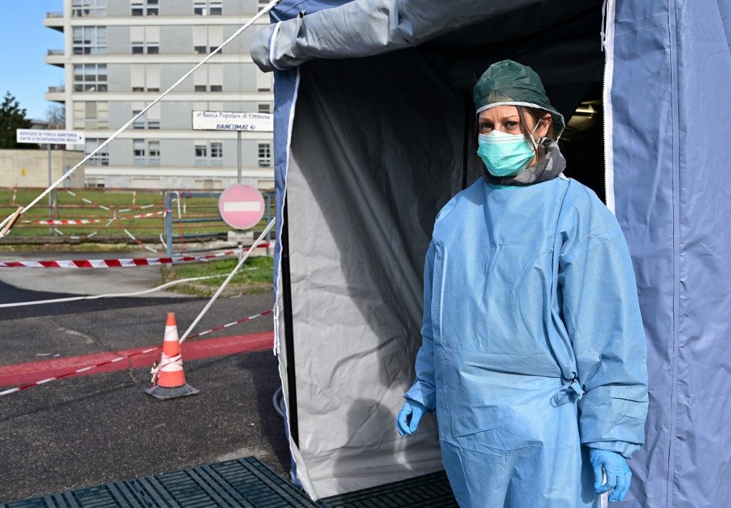 1 dead as Italian prisons revolt over coronavirus measures