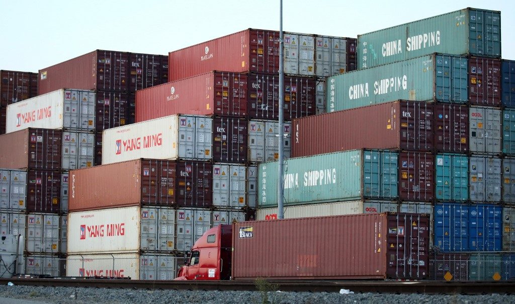 U.S. trade deficit widens on record export drop
