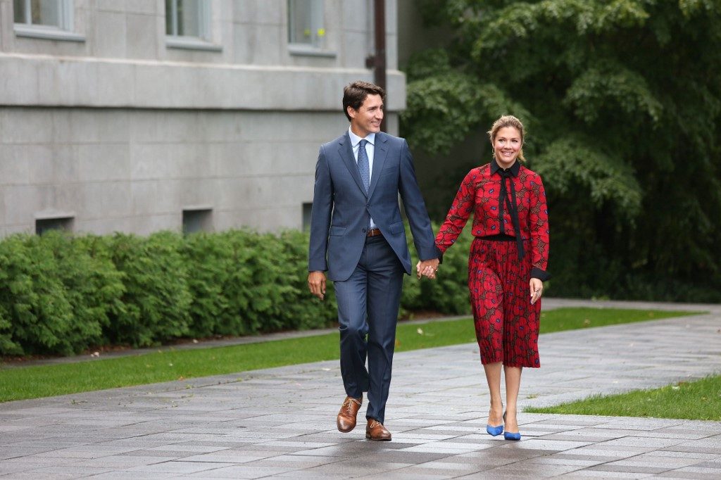 Canada PM working from home as wife tested for COVID-19