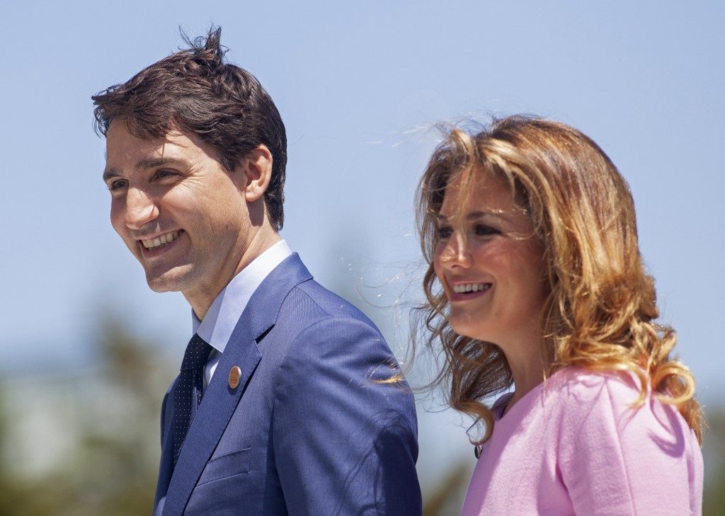 Canadian PM Trudeau’s wife recovers from coronavirus