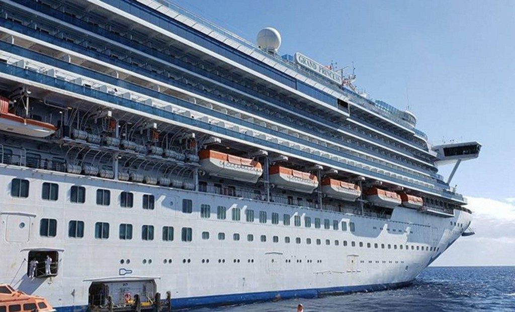 21 on stranded U.S. cruise ship test positive for coronavirus