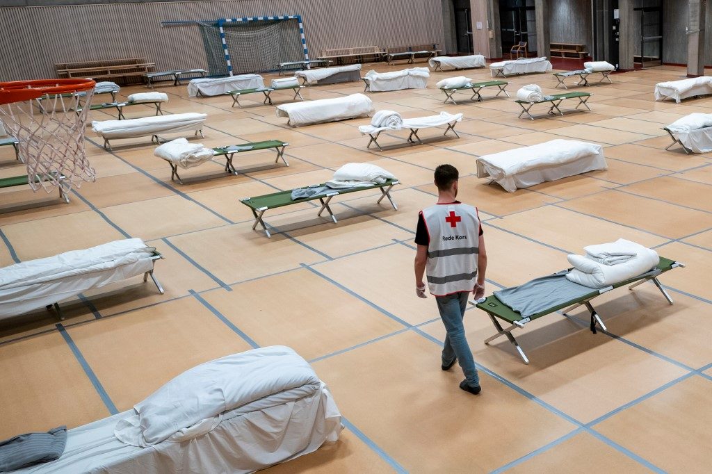 Red Cross seeks $825 million to fight coronavirus pandemic