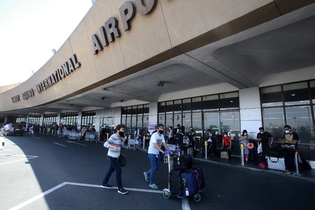 Remaining Manila flights to be at NAIA Terminal 1 starting March 28