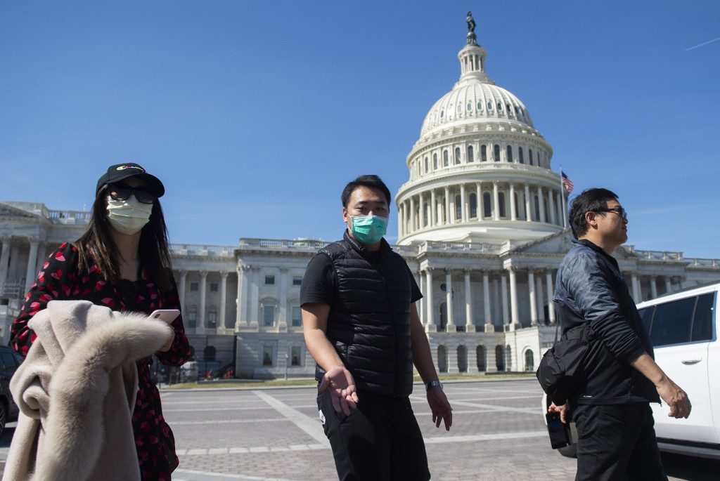 U.S. House of Representatives passes coronavirus relief package