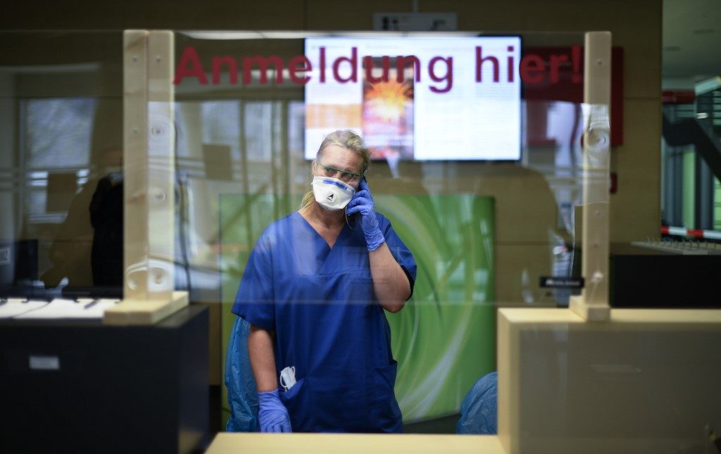 German upper house approves virus rescue package