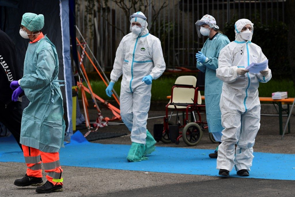 Europe now ‘epicenter’ of coronavirus pandemic – WHO