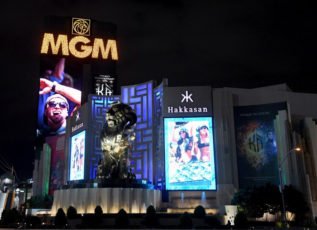 MGM Vegas casinos to shutter due to coronavirus