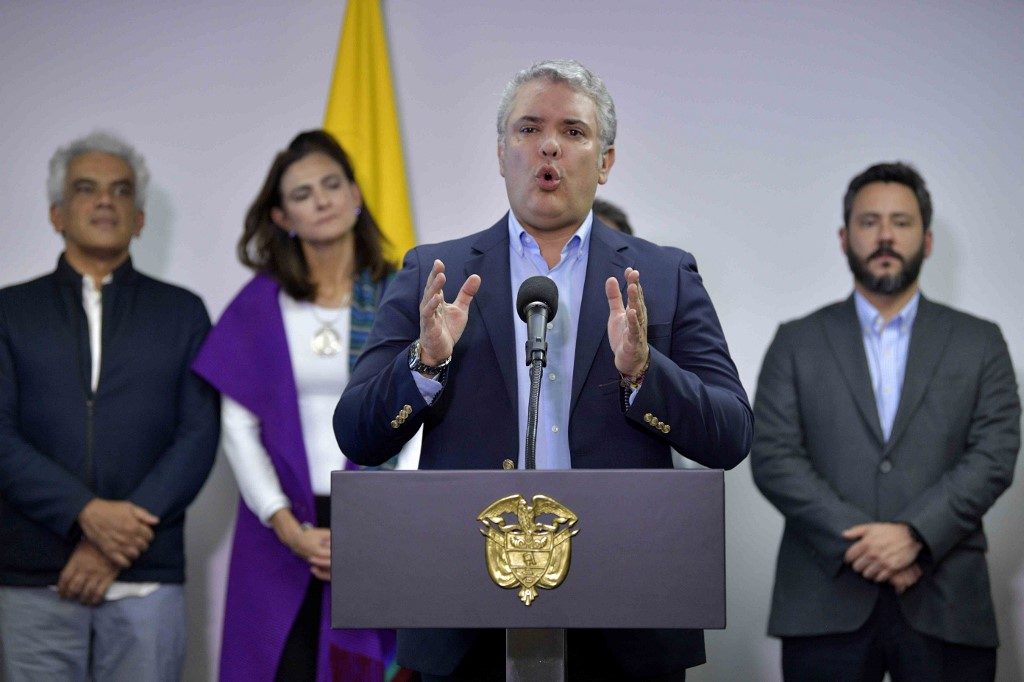Colombia declares first case of coronavirus