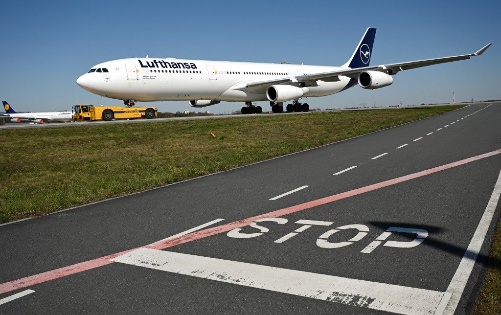 German gov’t to climb aboard at Lufthansa in virus rescue