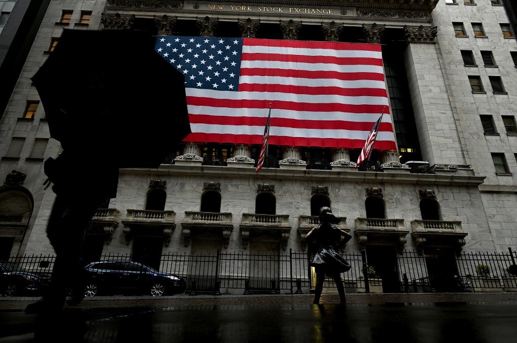 U.S. stocks sag on China tensions as Europe rises on restarts