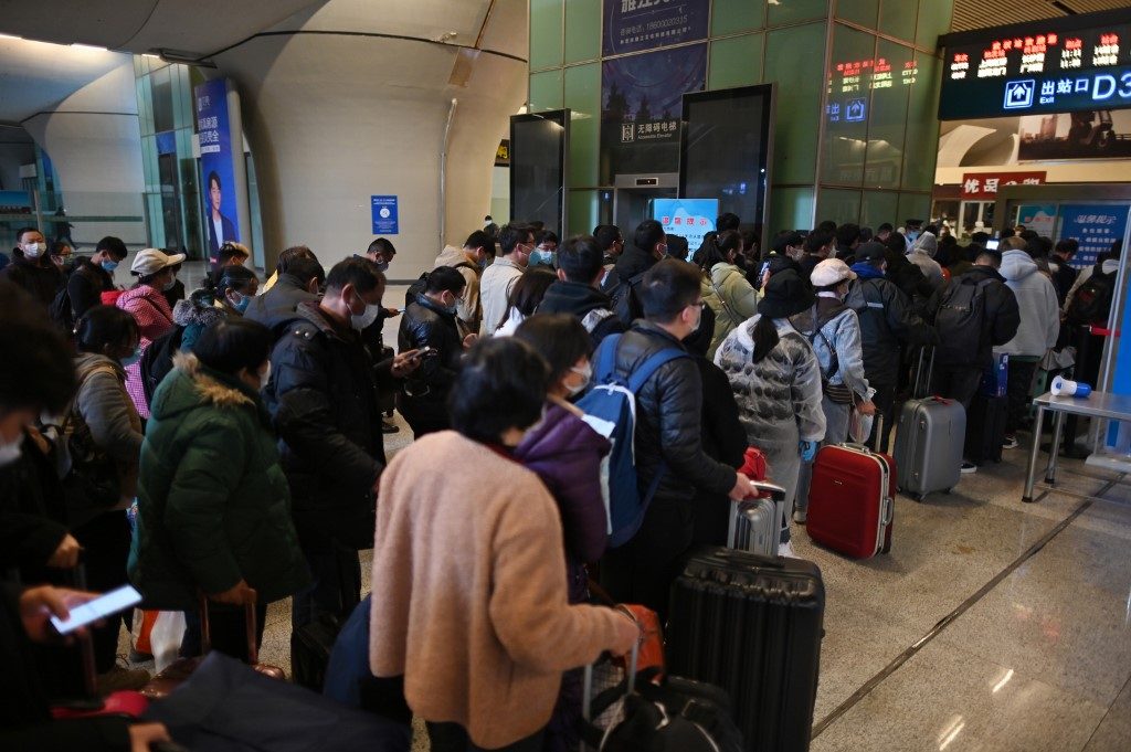 China virus epicenter eases travel restrictions after lockdown