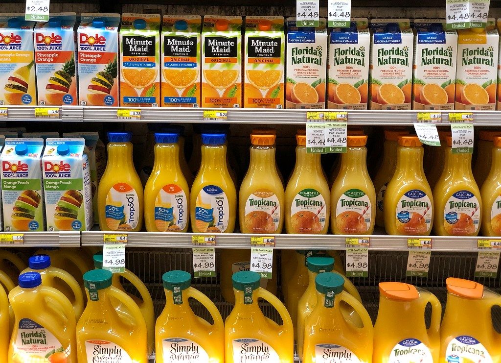 Coronavirus squeezes seeds out of orange juice market