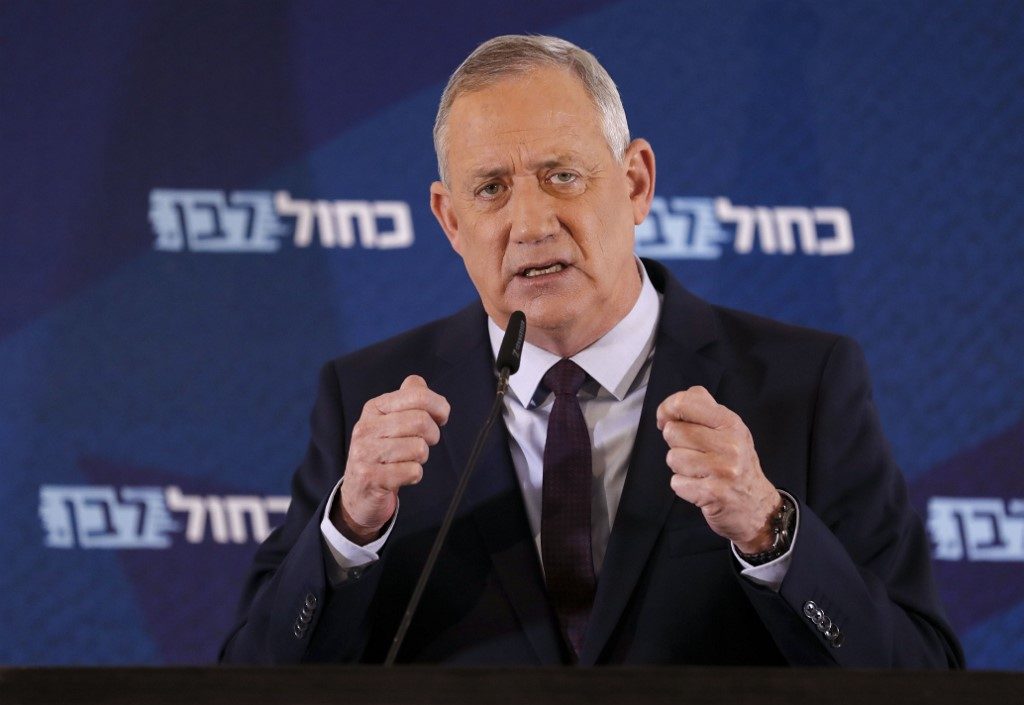 Israel’s Gantz calls for ’emergency unity government’