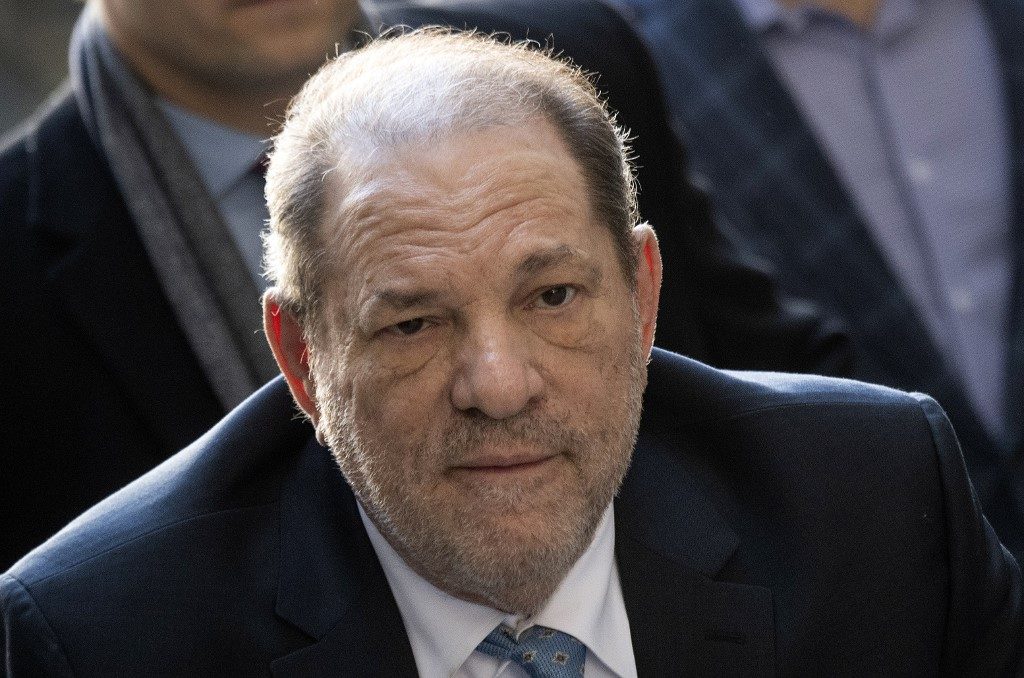 Harvey Weinstein transferred to New York state prison