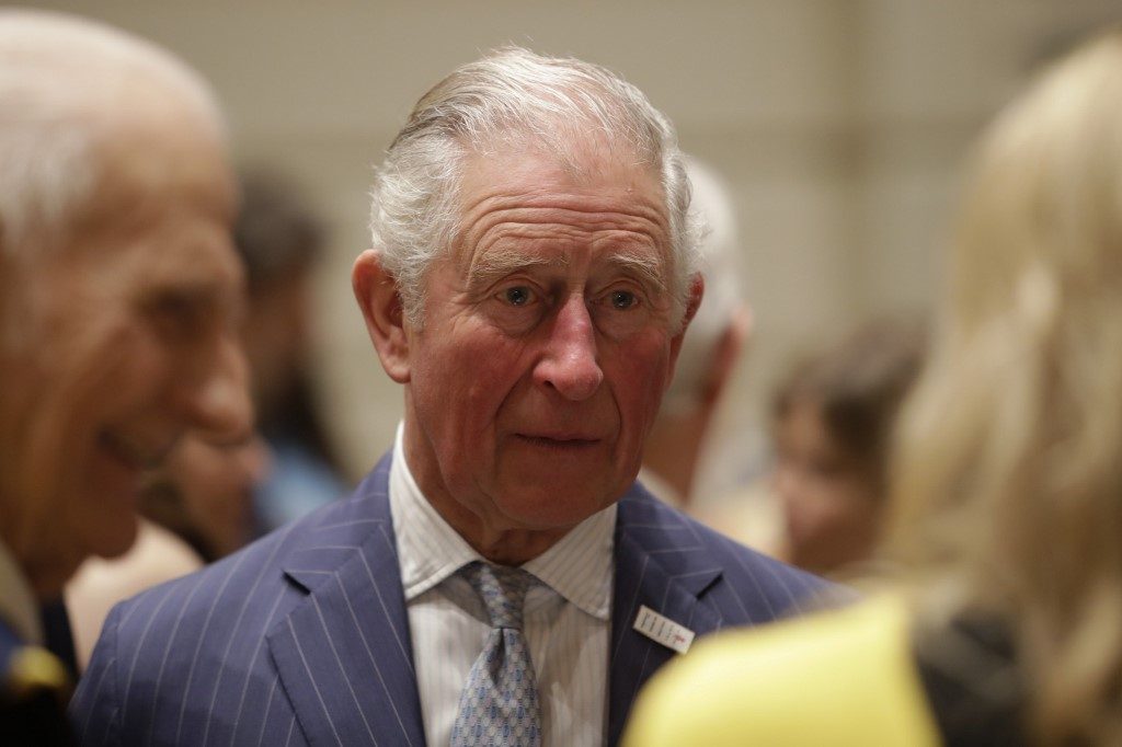 Prince Charles out of virus isolation