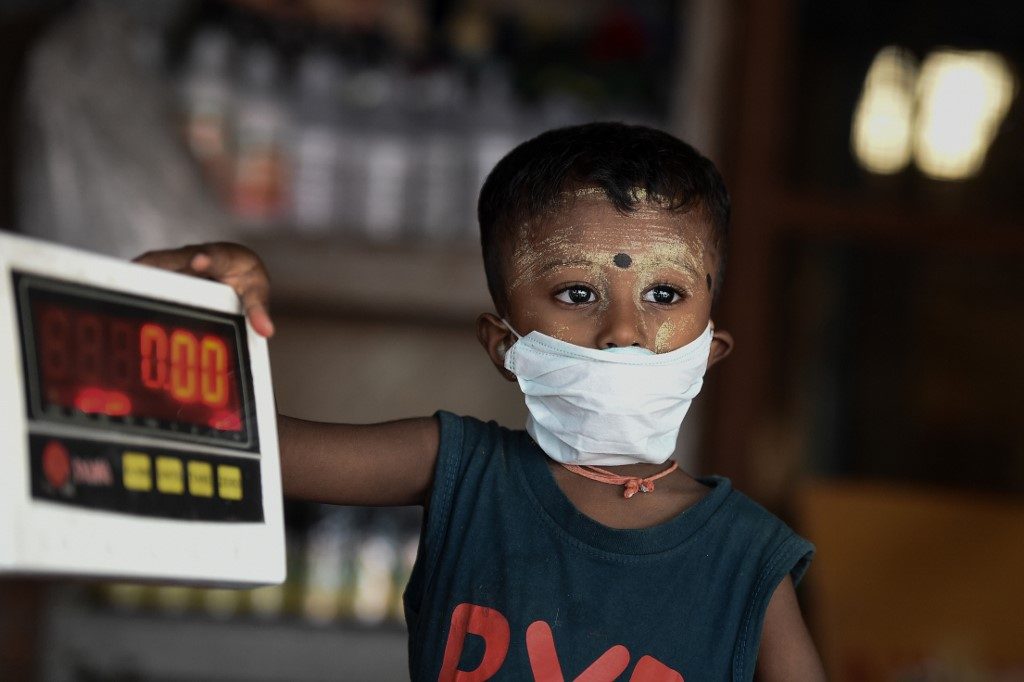 Myanmar confirms first coronavirus cases