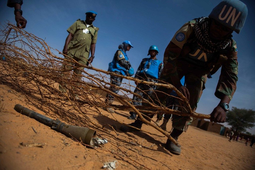 U.N. report calls for political mission in Darfur