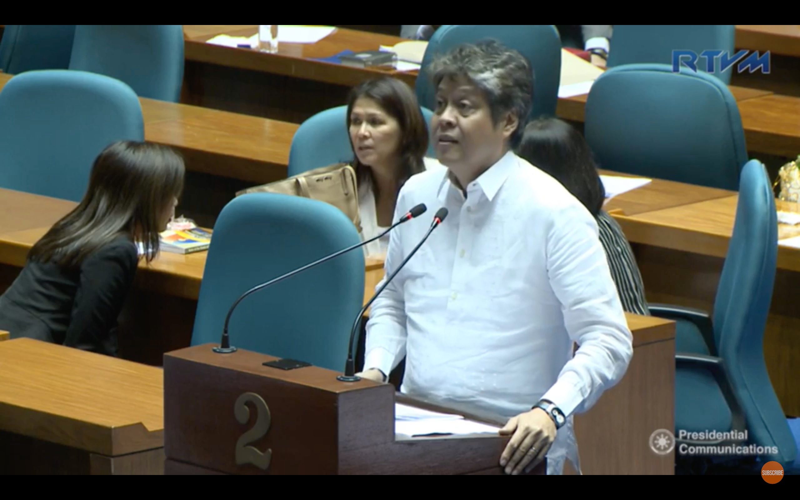 Other presidents did not declare martial law despite rebellion – Pangilinan