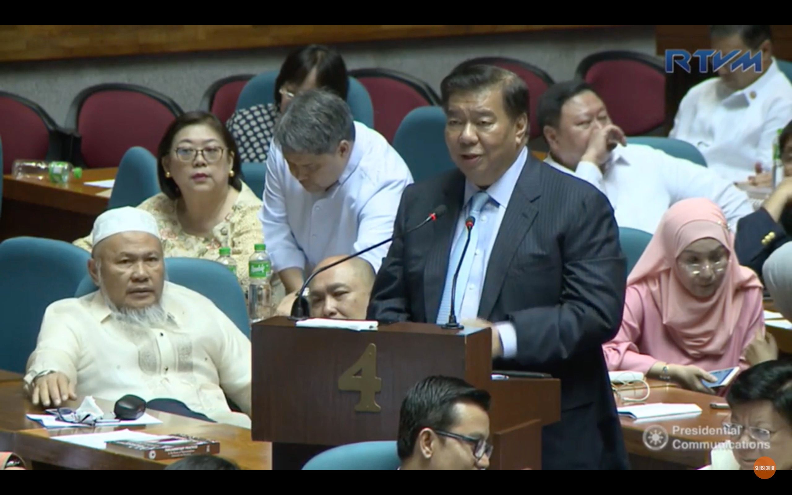 Congress a ‘mere echo chamber’ after martial law extension – Drilon