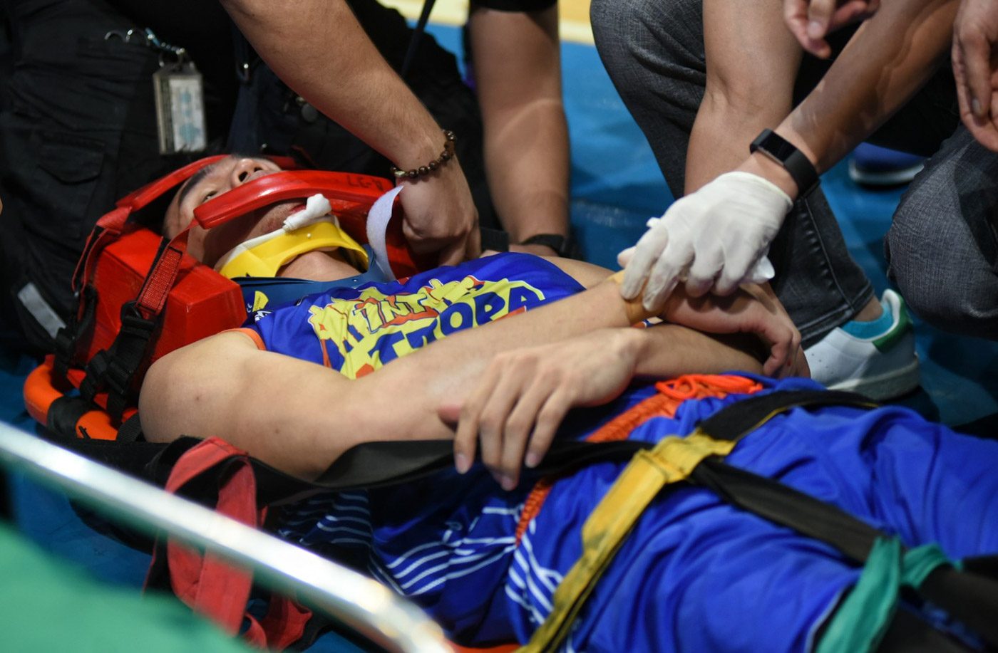No major injuries for Troy Rosario, says TNT coach Nash Racela