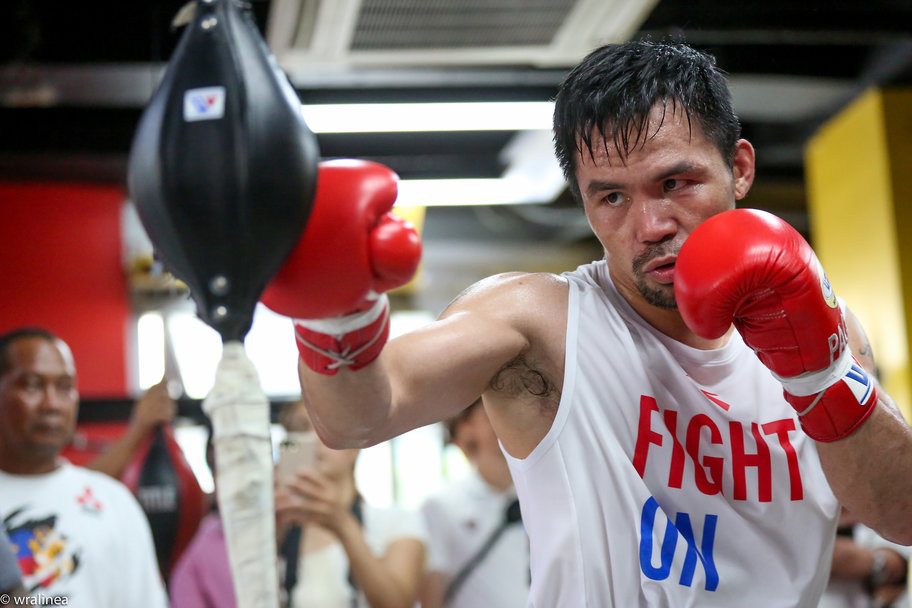Sparmate sees Pacquiao stopping Thurman