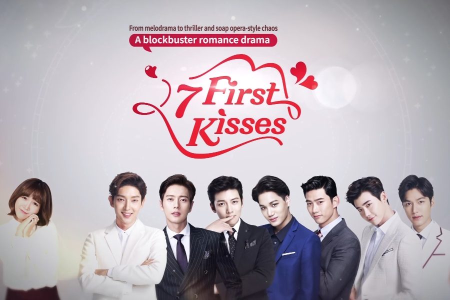 7 pria tampan di ‘7 First Kisses’