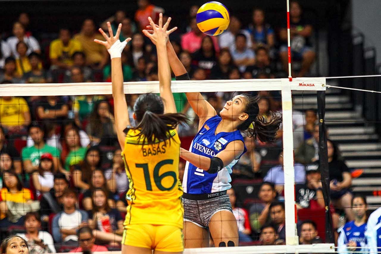 Ateneo races to 3rd win after sweeping FEU