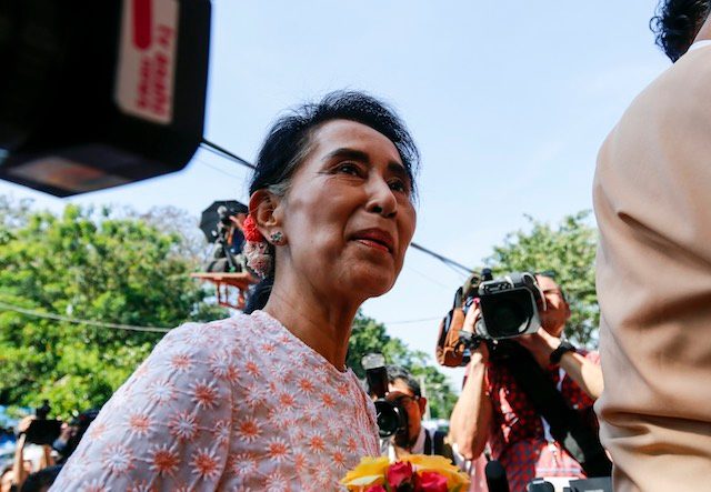 Suu Kyi party wins historic Myanmar polls