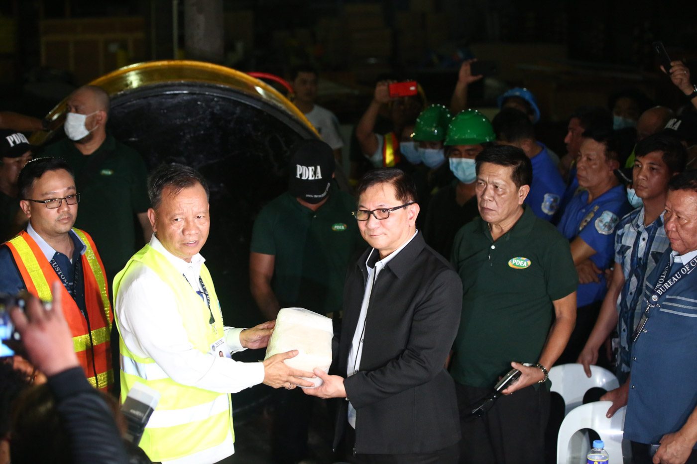 500 kilograms of ‘shabu’ seized in Manila port