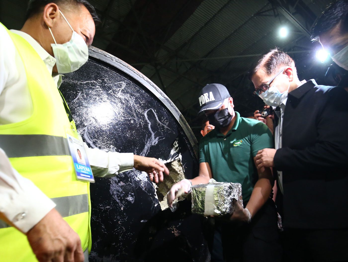 House to probe P6.8-billion shabu smuggled from China, Taiwan