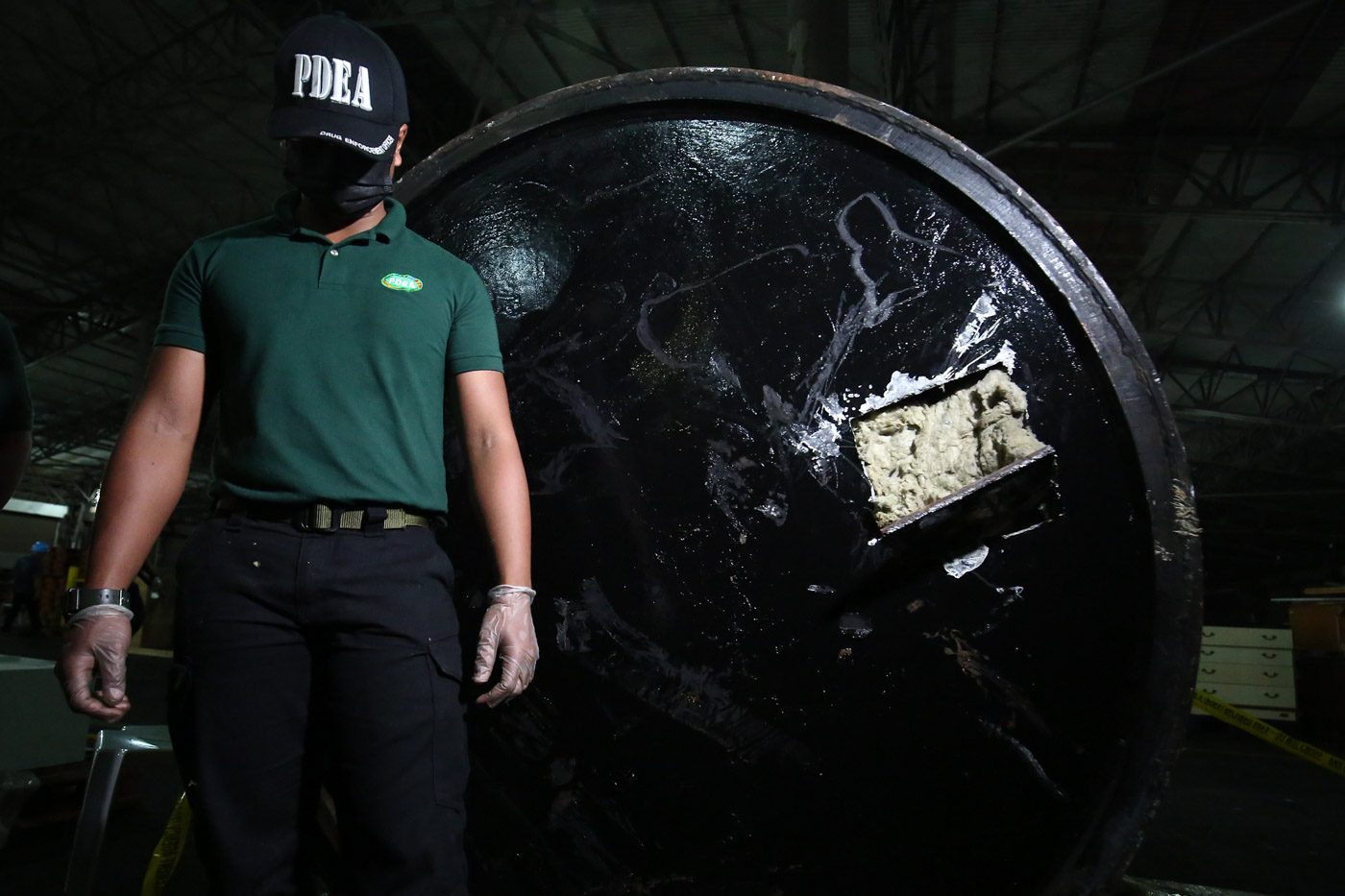 Customs X-ray machines can’t track shabu wrapped in lead, foil, plastic