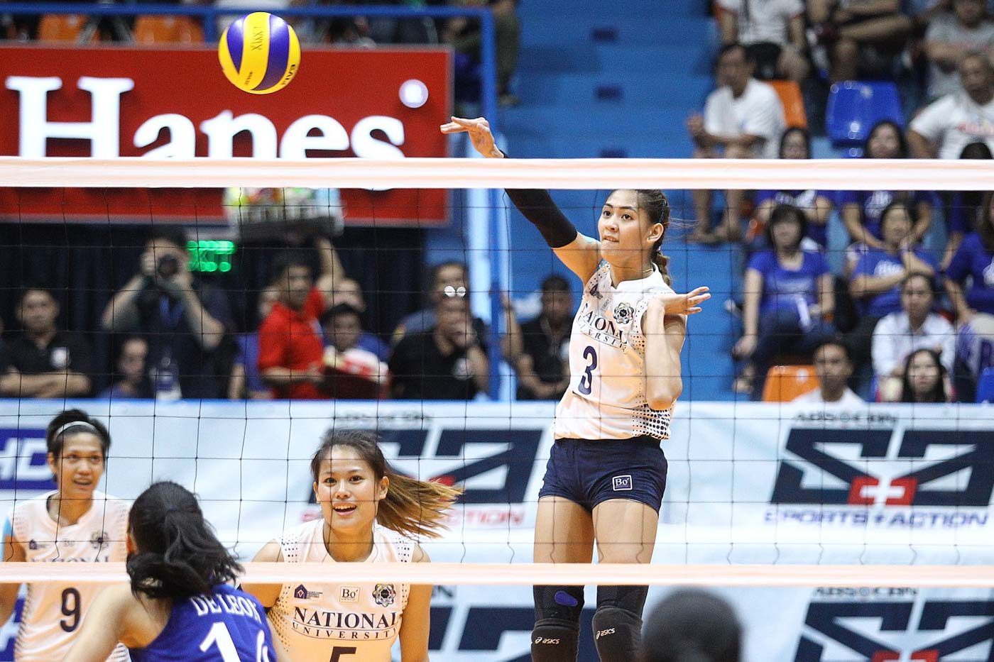 Rebisco-PSL Manila bows down to China, stays winless in Asian Club Championships