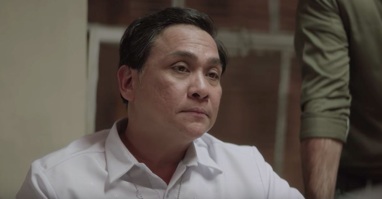 Actor Nonie Buencamino has been schooled in Ateneo during his primary years 