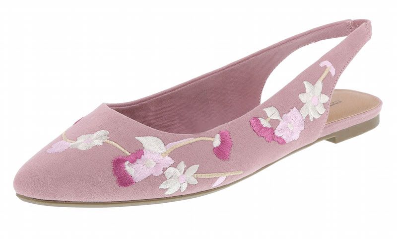 Christian Siriano for Payless pointed slings (P1,450), Payless Shoe Source 