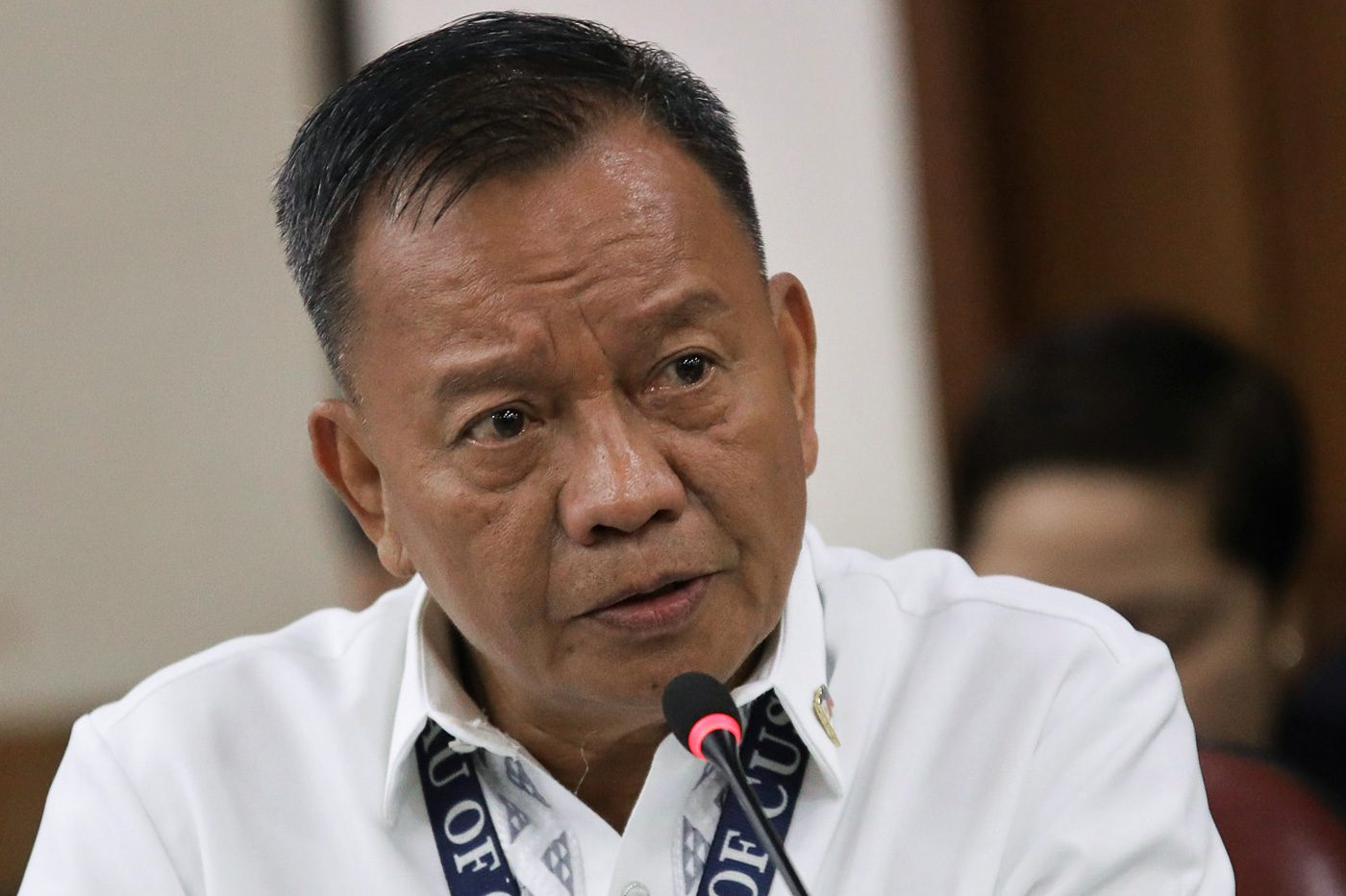 Duterte still trusts Lapeña despite NBI graft complaints