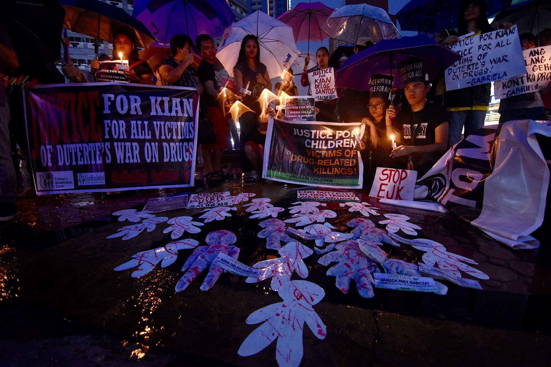 Iceland calls for U.N. action vs drug war killings in the Philippines