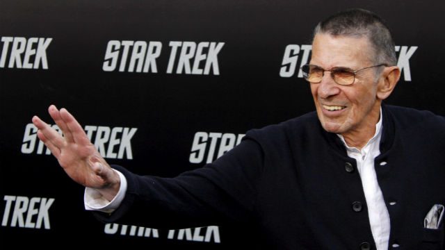 Farewell, Mr Spock