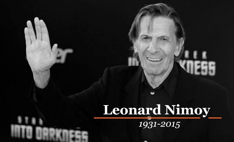 ‘Star Trek’ stars, celebrities pay tribute to Leonard Nimoy, aka Mr Spock