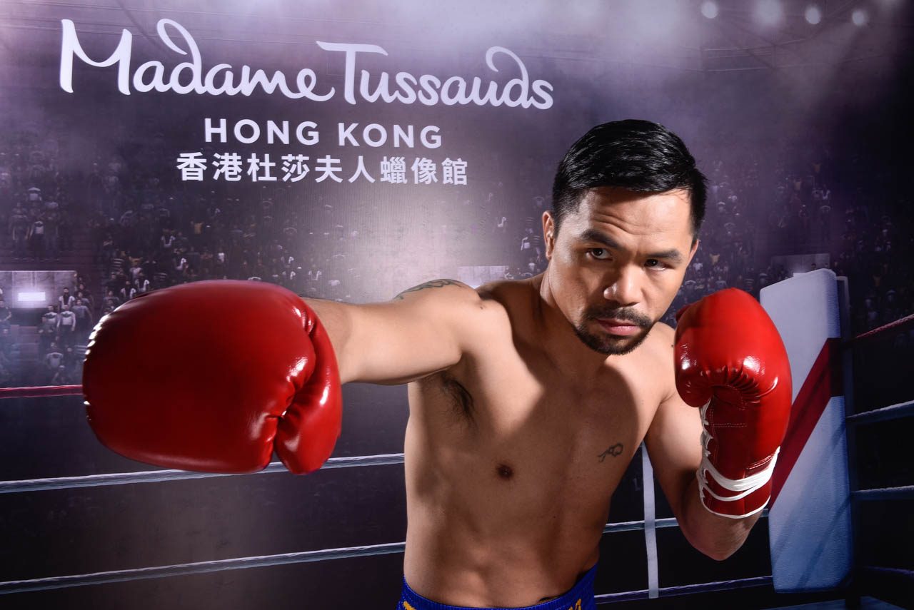 Manny Pacquiao to get wax figure at Madame Tussauds Hong Kong